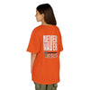 Never Waver” Jesus a bold, eye-catching design that reflects a steadfast faith and confidence in Christ.