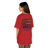 Never Waver Always Back Our First Responders  Kids Heavy Cotton™ Tee