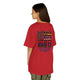Never Waver Always Back Our First Responders  Kids Heavy Cotton™ Tee