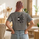 Women's Never Waver Best Mom Ever Faded Crop Tee | Cute Gift for Mother's Day by Printify