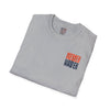 Denver Fans Never Waver Unisex Softstyle T-Shirt