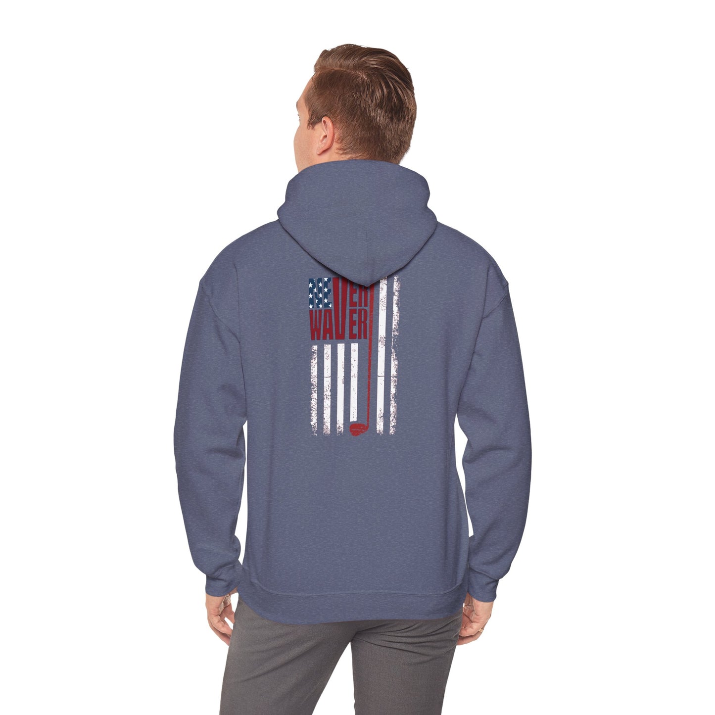 Never Waver Golf Hoodie - Unisex Heavy Blend™ Sweatshirt