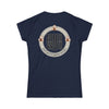 Never Waver Save Water, Drink Whisky Women's Soft Style Tee