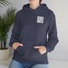 Never Waver” Jesus a bold, eye-catching design that reflects a steadfast faith and confidence in Christ. Hoodie - Unisex Heavy Blend™ Sweatshirt