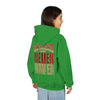 San Francisco Fans Never Waver Youth Heavy Blend Hooded Sweatshirt