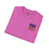 Baltimore Fans Never Waver Unisex Softstyle T-Shirt