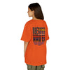 Never Waver Always Back Our First Responders  Kids Heavy Cotton™ Tee