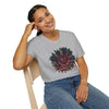 Never Waver Be Red White & a Little Bougie Unisex Softstyle T-Shirt