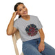 Never Waver Be Red White & a Little Bougie Unisex Softstyle T-Shirt by Printify