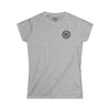 Never Waver Wine Made Me Do It Women's Soft Style Tee -