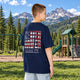 Never Waver® Earn It T-Shirt | Old-School Backbone | Kids Tee