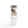 Never Waver Oh Honey I am that Mom Insulated Travel Mug