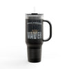 Las Vegas Fans Never Waver W-Leopard Football Insulated Travel Mug, 40oz