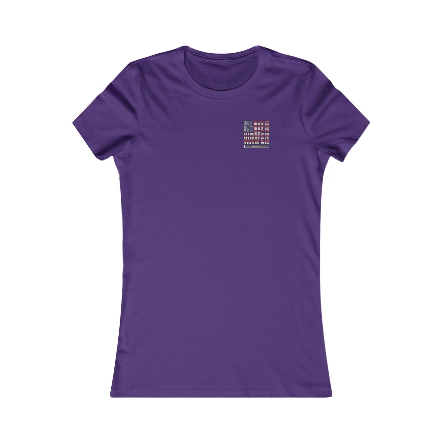 Respect Is Earned  Never Waver It's Not Given Women's Favorite Tee
