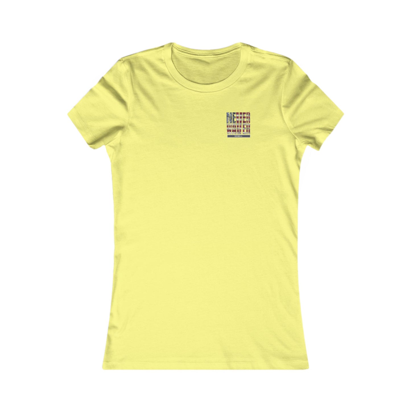 Respect Is Earned  Never Waver It's Not Given Women's Favorite Tee
