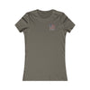 Respect Is Earned  Never Waver It's Not Given Women's Favorite Tee
