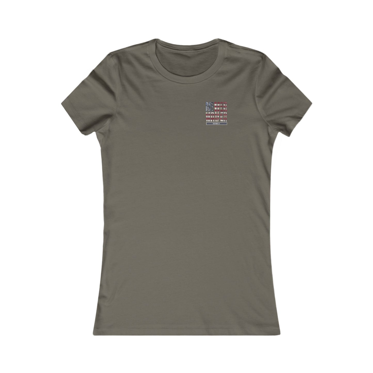 Respect Is Earned  Never Waver It's Not Given Women's Favorite Tee