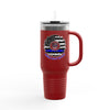 Never Waver Back The Blue 40oz Insulated Travel Mug