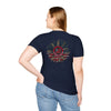 Never Waver Be Red White and A Little Bougie Unisex Soft style T-Shirt