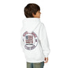 Youth Heavy Blend Hoodie - "Respect is Earned Never Waver It's Not Given" Motivational Sweatshirt