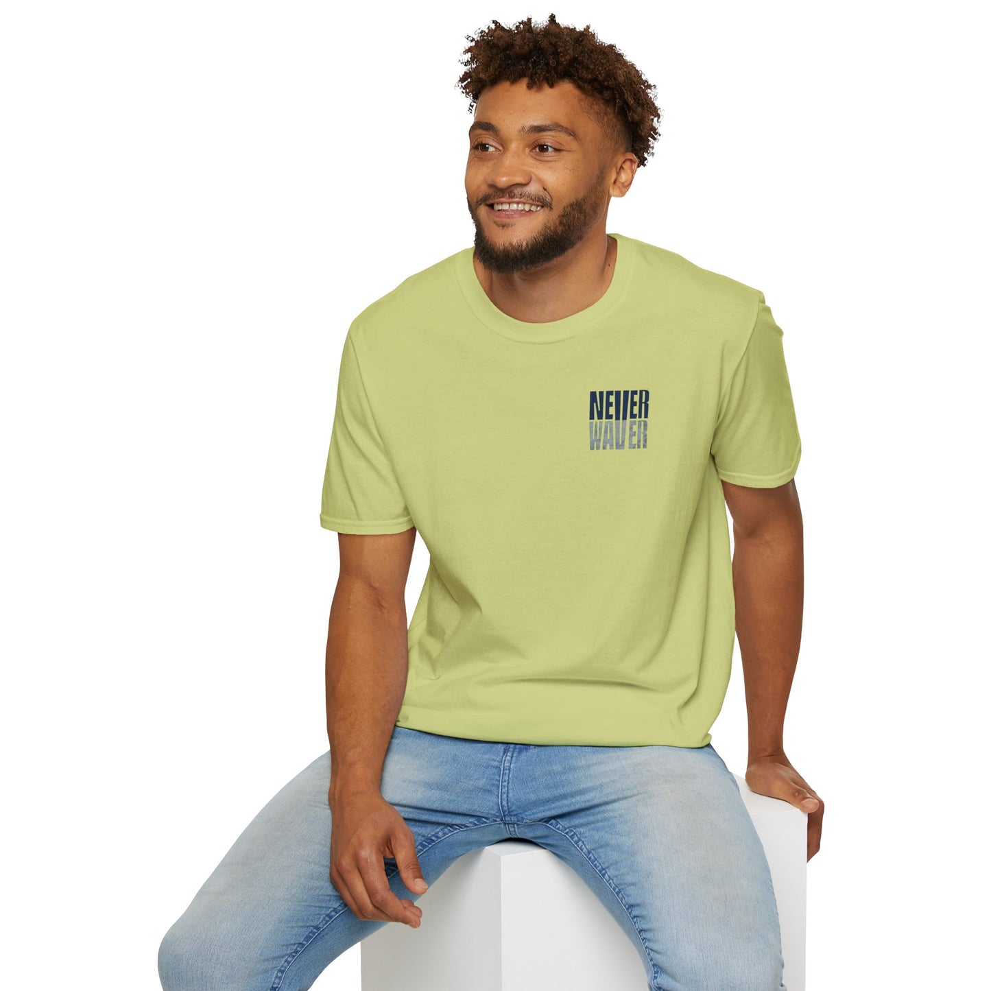 Seattle Fans Never Waver Unisex Softstyle T-Shirt