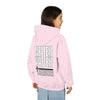 Youth Jesus Hoodie - "Never Waver” Jesus bold, eye-catching design that reflects a steadfast faith and confidence in Christ. " Sweatshirt for Young Jesus Lovers