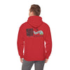 "Never Waver I'll Bring The Getaway Car" Inspirational Unisex Hoodie