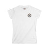 Never Waver Save Water Drink Coffee Women's Soft Style Tee