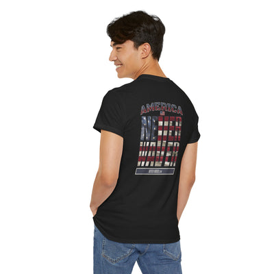 America Never Waver