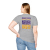 Minnesota Fans Never Waver Unisex Softstyle T-Shirt