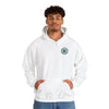 Eco-Friendly Unisex Hoodie: "Never Waver Save Water Drink Tiki Drinks"