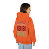 San Francisco Fans Never Waver Youth Heavy Blend Hooded Sweatshirt