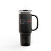 Never Waver I'll Bring The  Voice of Reason Insulated Travel Mug, 40oz