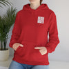 Never Waver” Jesus a bold, eye-catching design that reflects a steadfast faith and confidence in Christ. Hoodie - Unisex Heavy Blend™ Sweatshirt