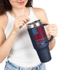 Never Waver USA Insulated Travel Mug, 40oz