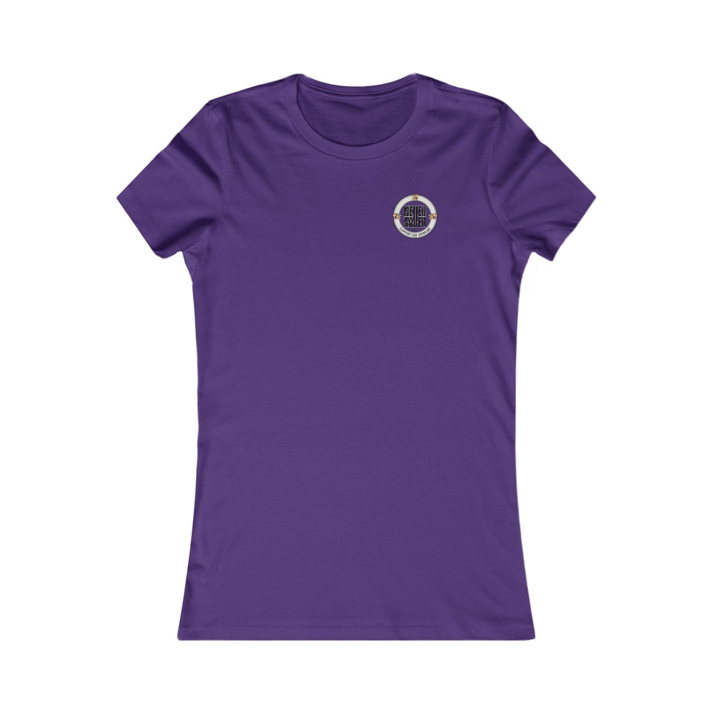 Support Day Drinking Never Waver Women's Favorite Tee