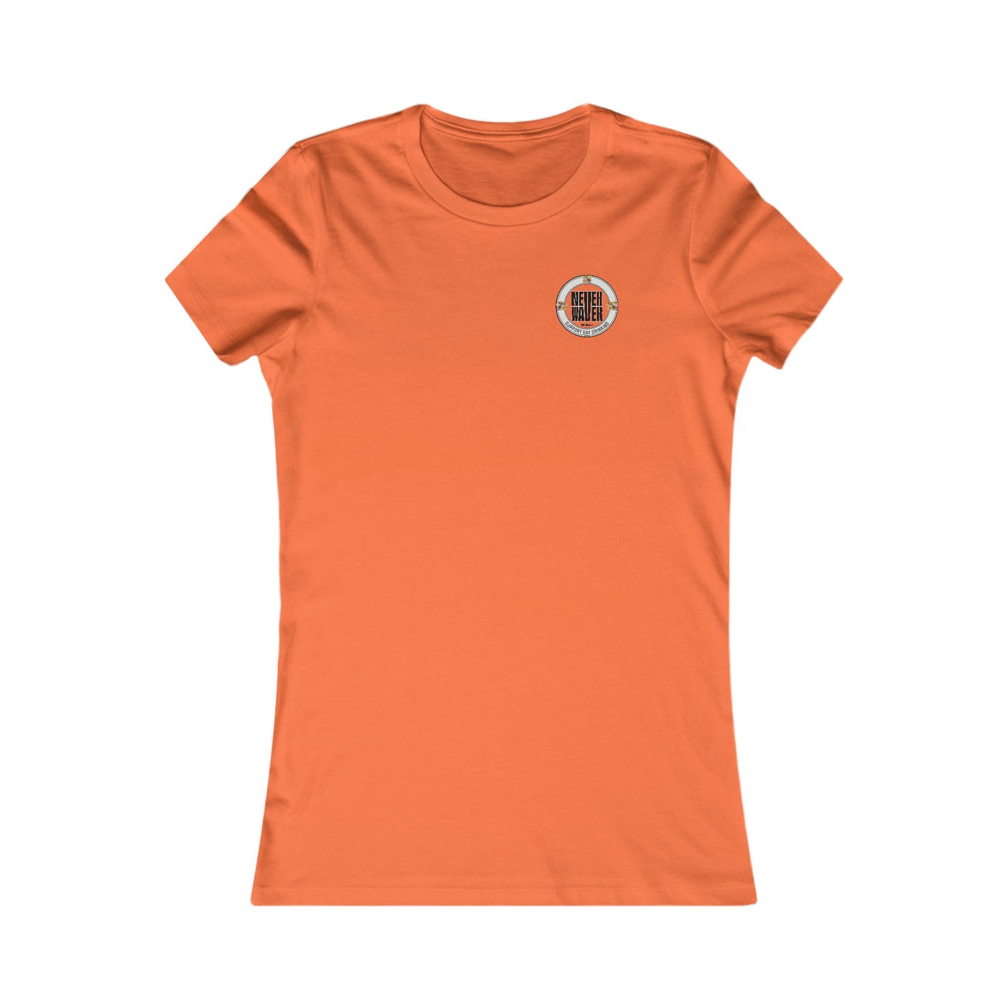 Support Day Drinking Never Waver Women's Favorite Tee