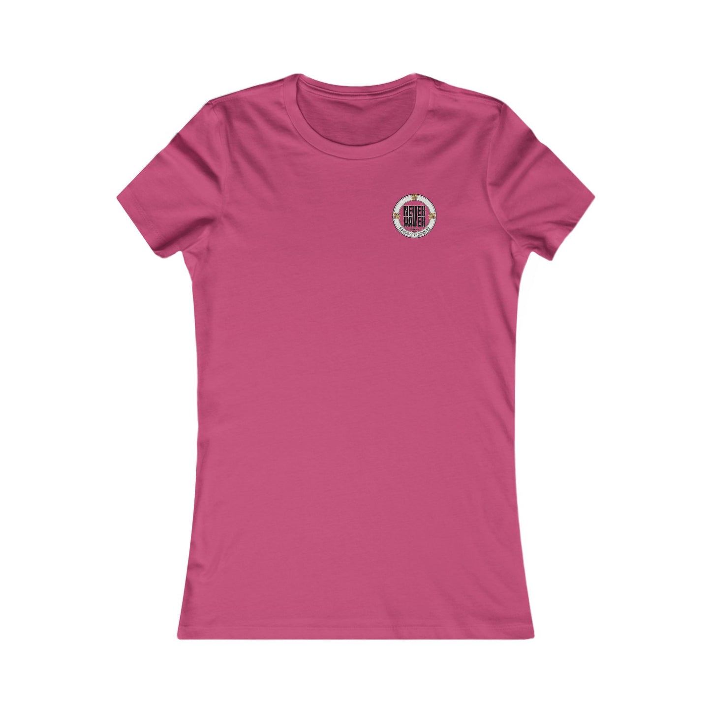 Support Day Drinking Never Waver Women's Favorite Tee