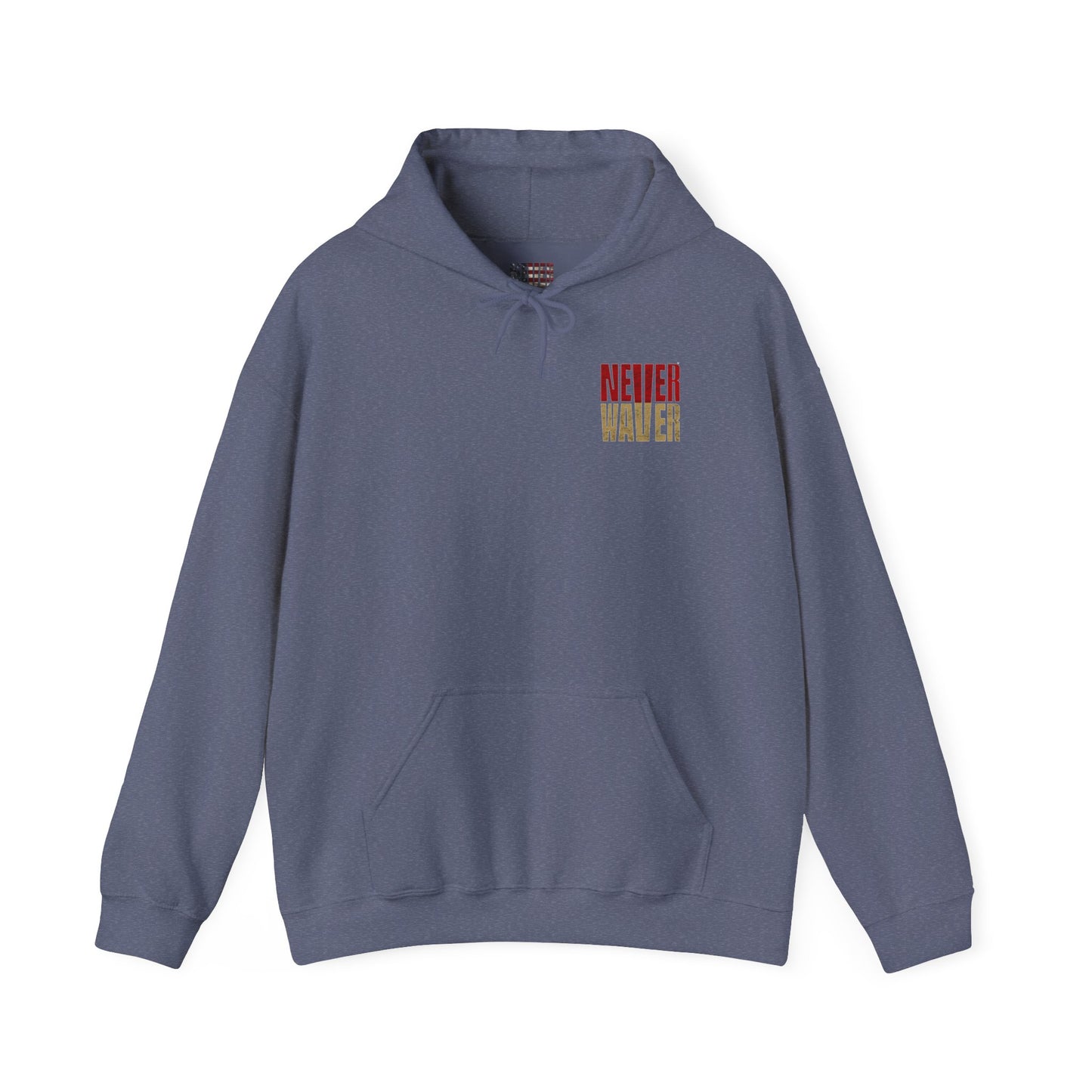 San Francisco Fans Never Waver Unisex Hoodie - Sweatshirt