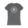 Never Waver I Don't Ride on the Crazy Train I Drive It Women's Favorite Tee