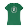 Never Waver I Don't Ride on the Crazy Train I Drive It Women's Favorite Tee