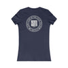 Never Waver I Don't Ride on the Crazy Train I Drive It Women's Favorite Tee