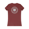 Never Waver I Don't Ride on the Crazy Train I Drive It Women's Favorite Tee