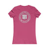 Never Waver I Don't Ride on the Crazy Train I Drive It Women's Favorite Tee