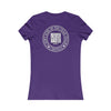 Never Waver I Don't Ride on the Crazy Train I Drive It Women's Favorite Tee