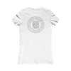 Never Waver I Don't Ride on the Crazy Train I Drive It Women's Favorite Tee