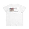 Never Waver Definition Women's Midweight Cotton Tee
