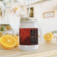 Never Waver Mason Jar with Straw - Trendy Drinkware for Parties & Everyday Use by Printify