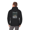 Philadelphia Fans Never Waver W-Leopard Football Unisex Heavy Blend™ Hoodie- Sweatshirt