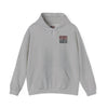 Atlanta Fans Never Waver Leopard Football Sweatshirt Unisex Heavy Blend™ Hoodie